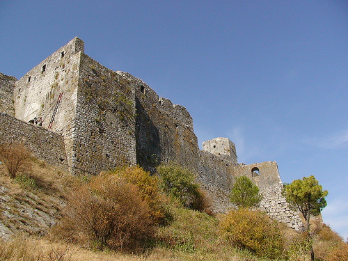 Замок Розафа